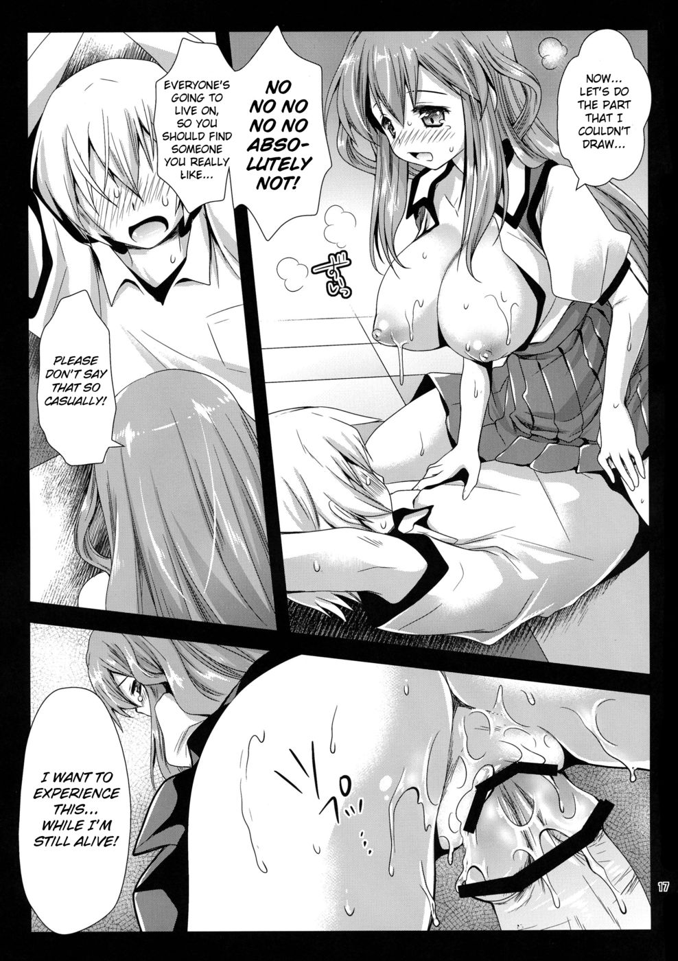 Hentai Manga Comic-Kotori Hang Up!-Read-17